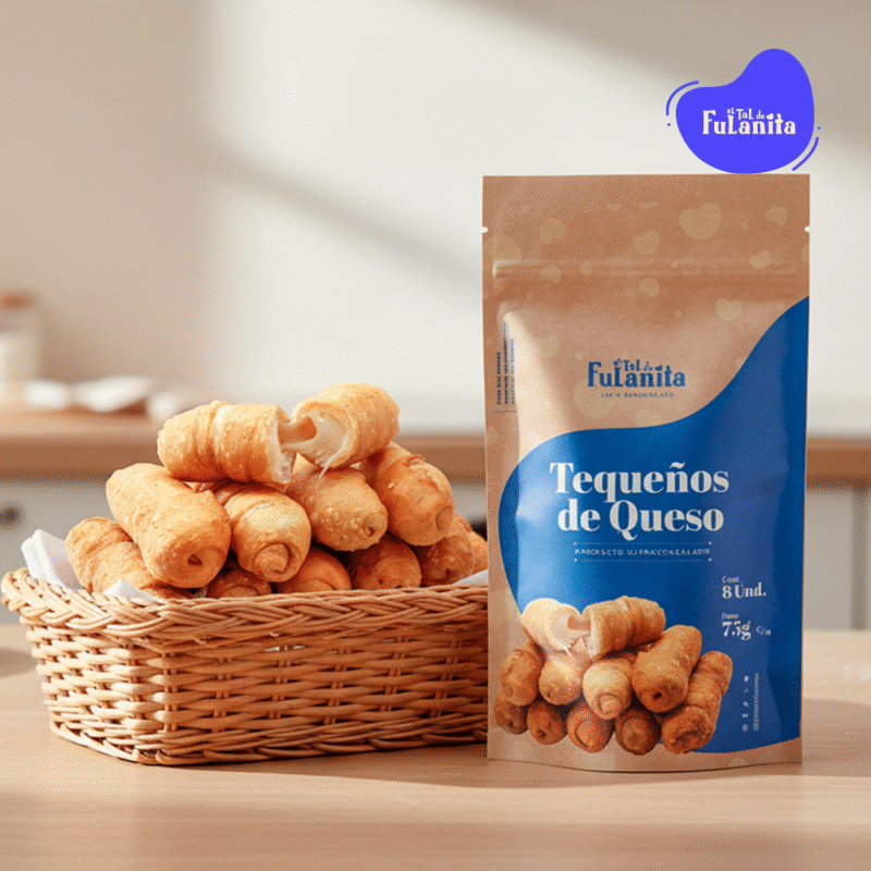 Tequeños de queso | 12 Unidades
