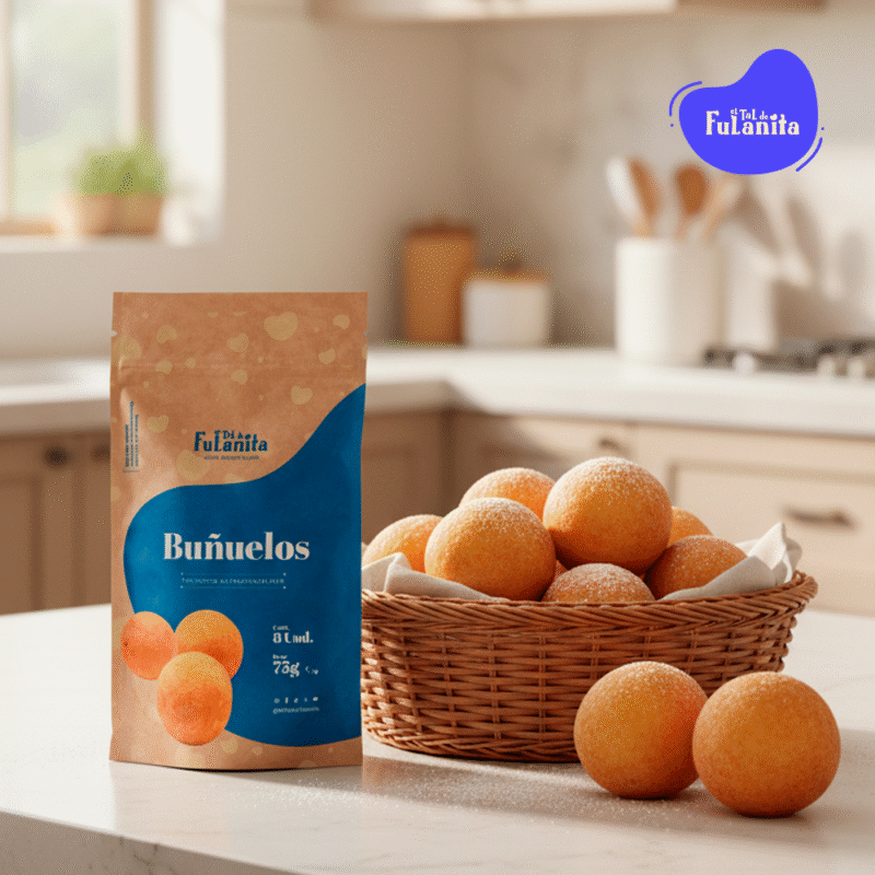 Buñuelo | 6 Unidades