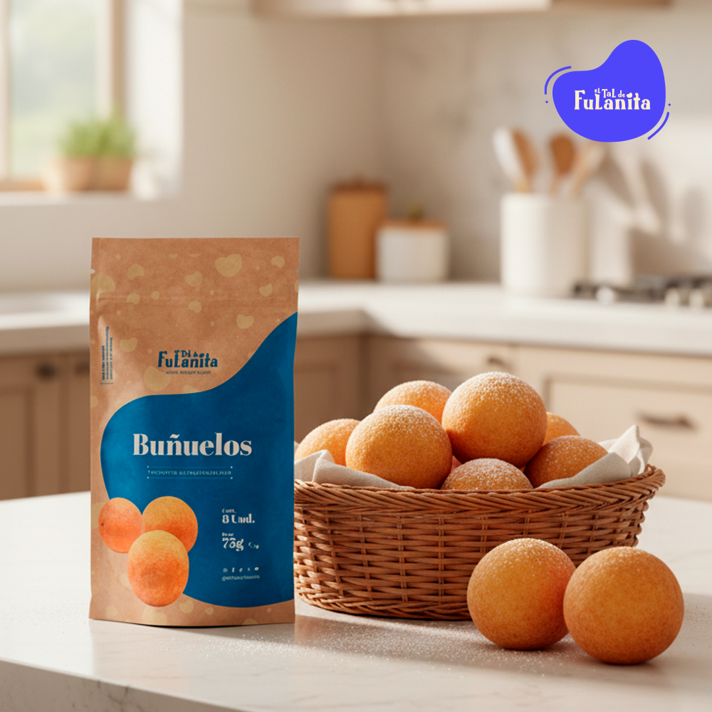 Buñuelo | 6 Unidades